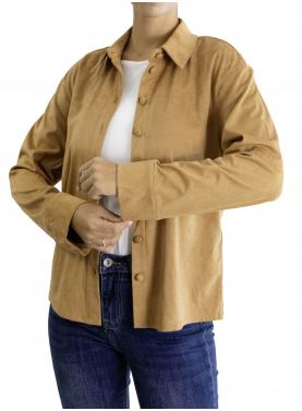 Giacca camicia con bottoni Only